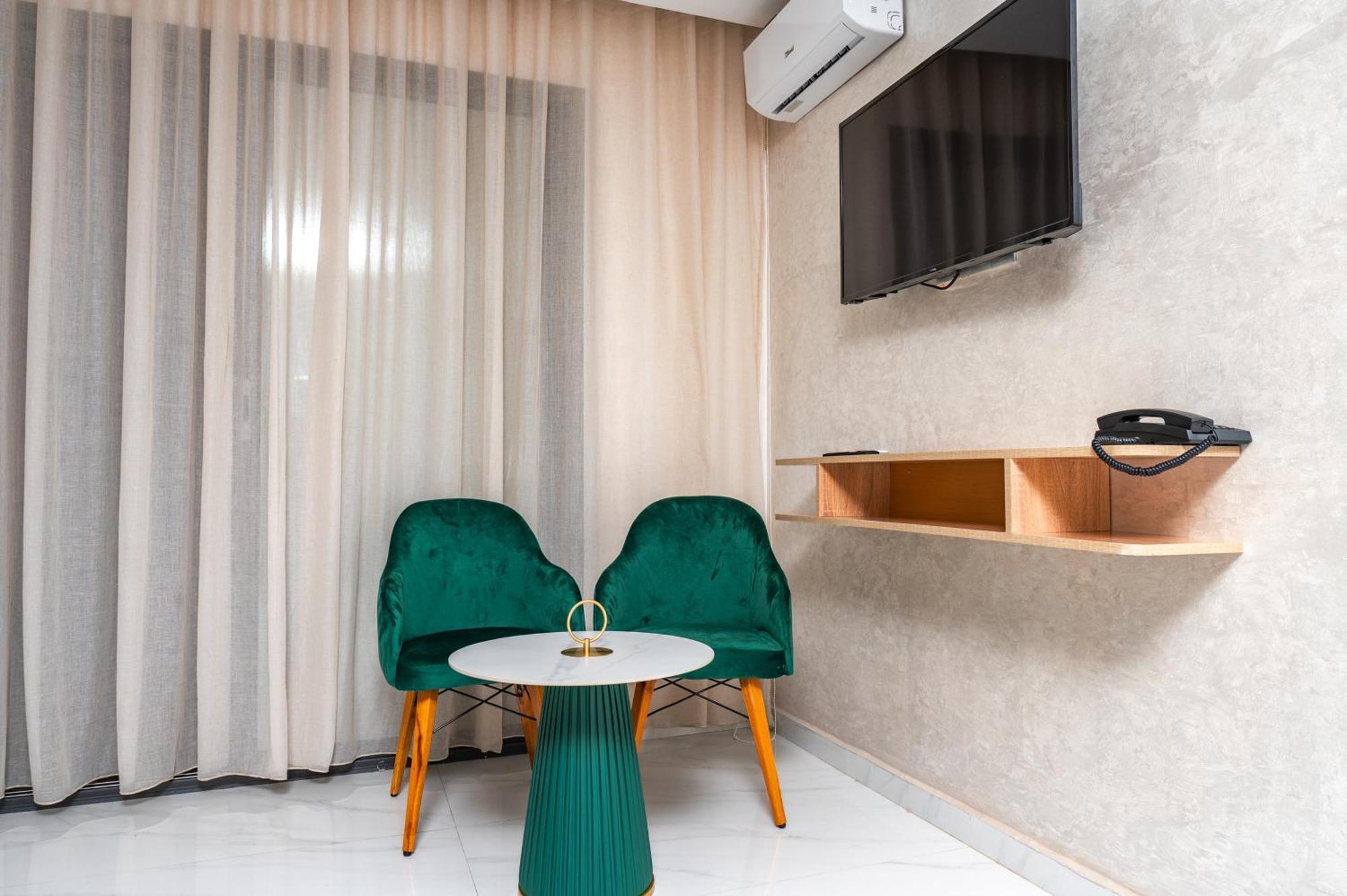 الدار البيضاء Maarif Elite Suites المظهر الخارجي الصورة