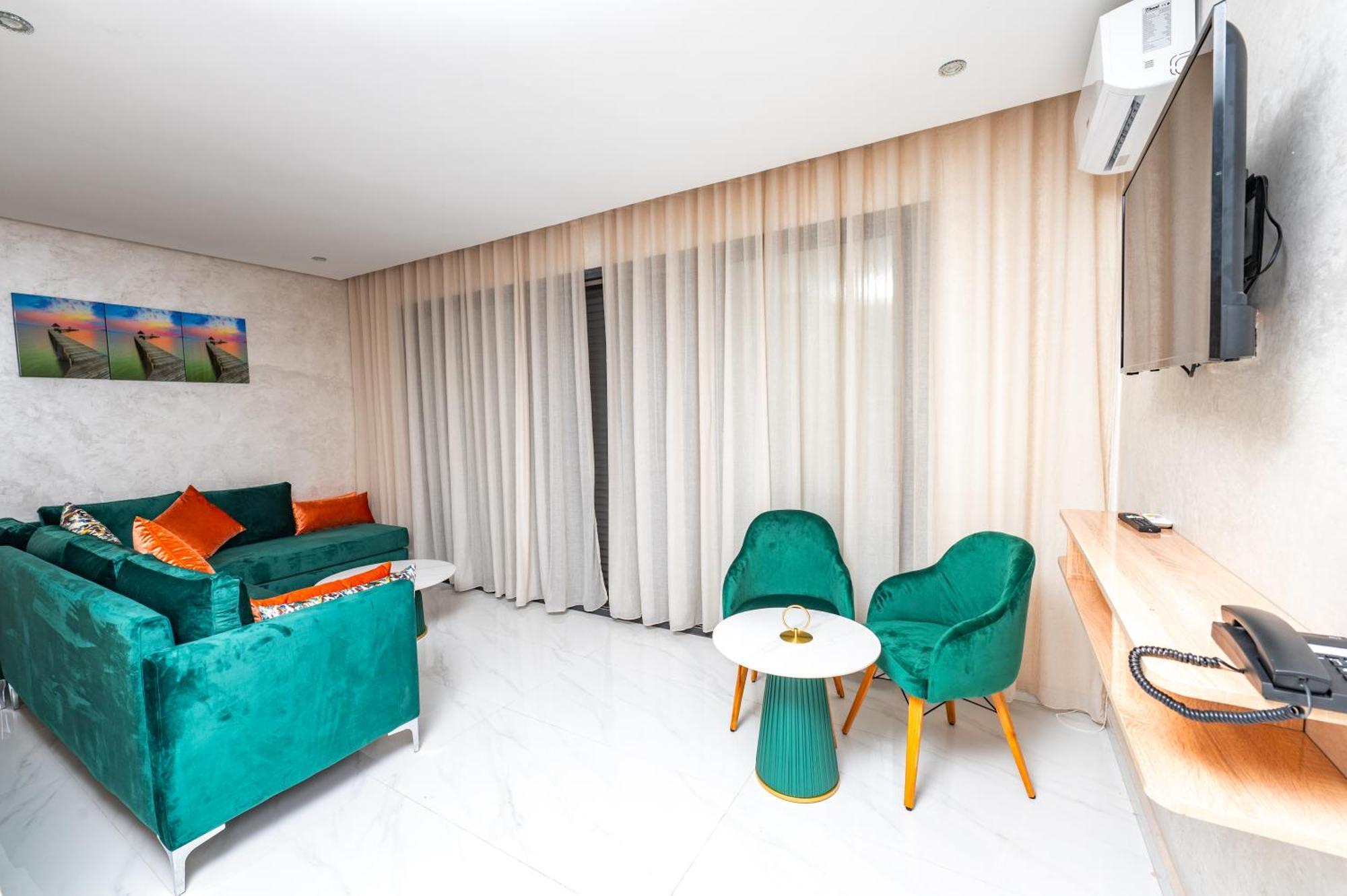 الدار البيضاء Maarif Elite Suites المظهر الخارجي الصورة