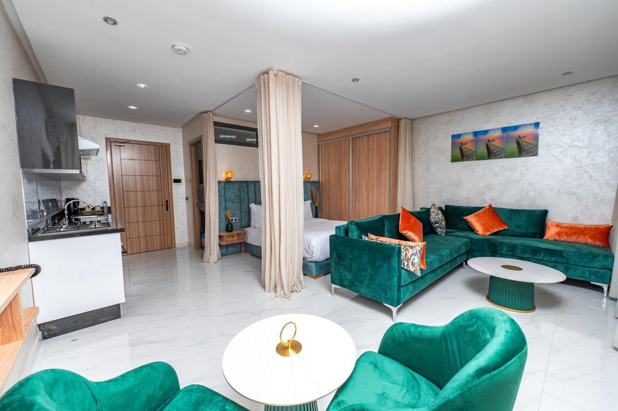 الدار البيضاء Maarif Elite Suites المظهر الخارجي الصورة