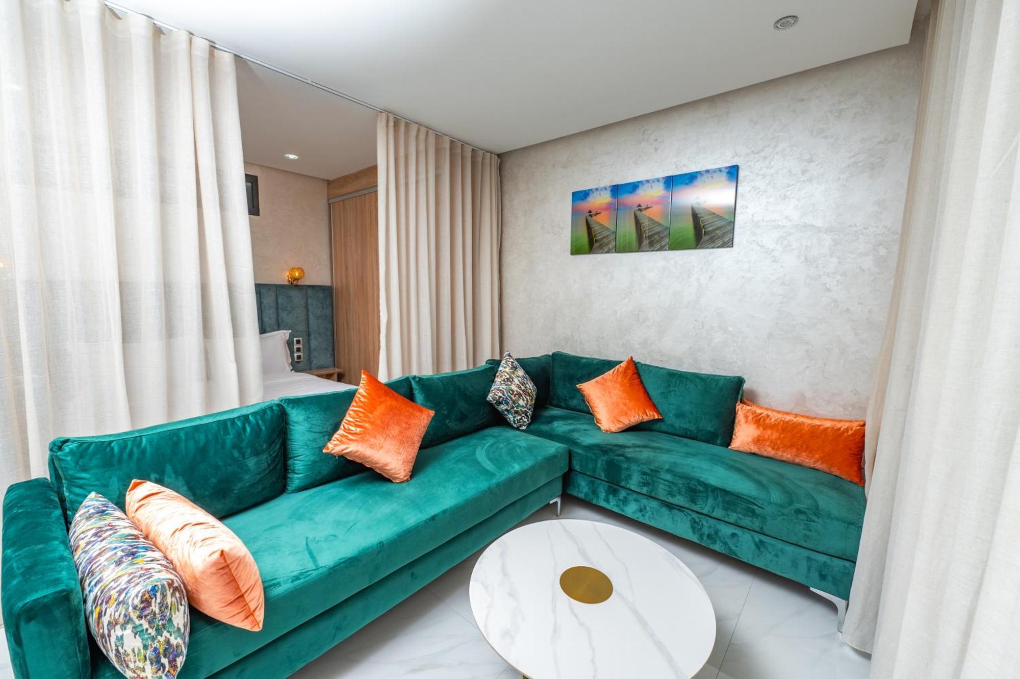 الدار البيضاء Maarif Elite Suites المظهر الخارجي الصورة