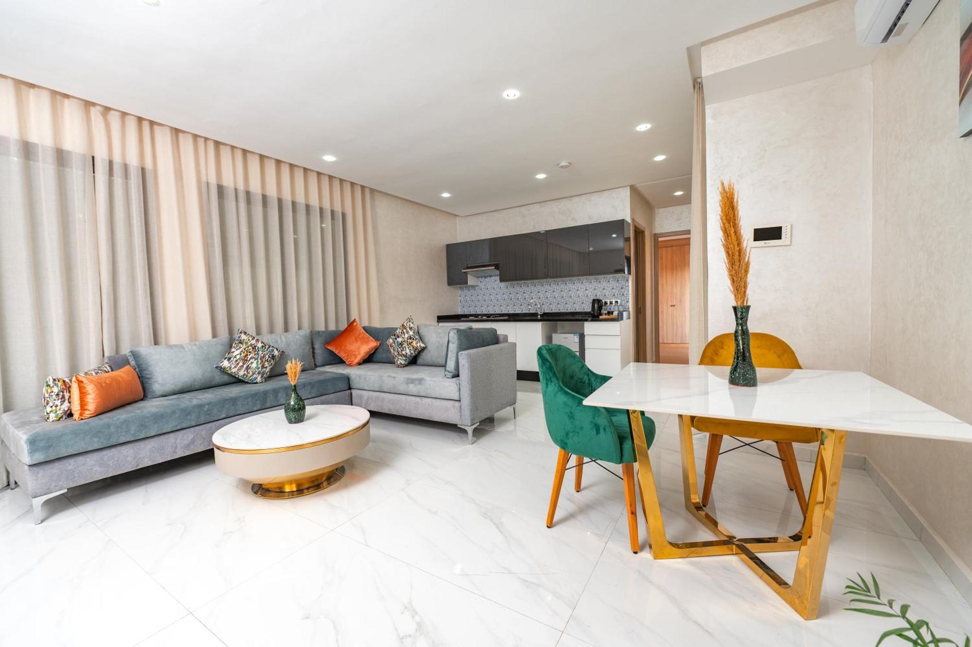 الدار البيضاء Maarif Elite Suites المظهر الخارجي الصورة