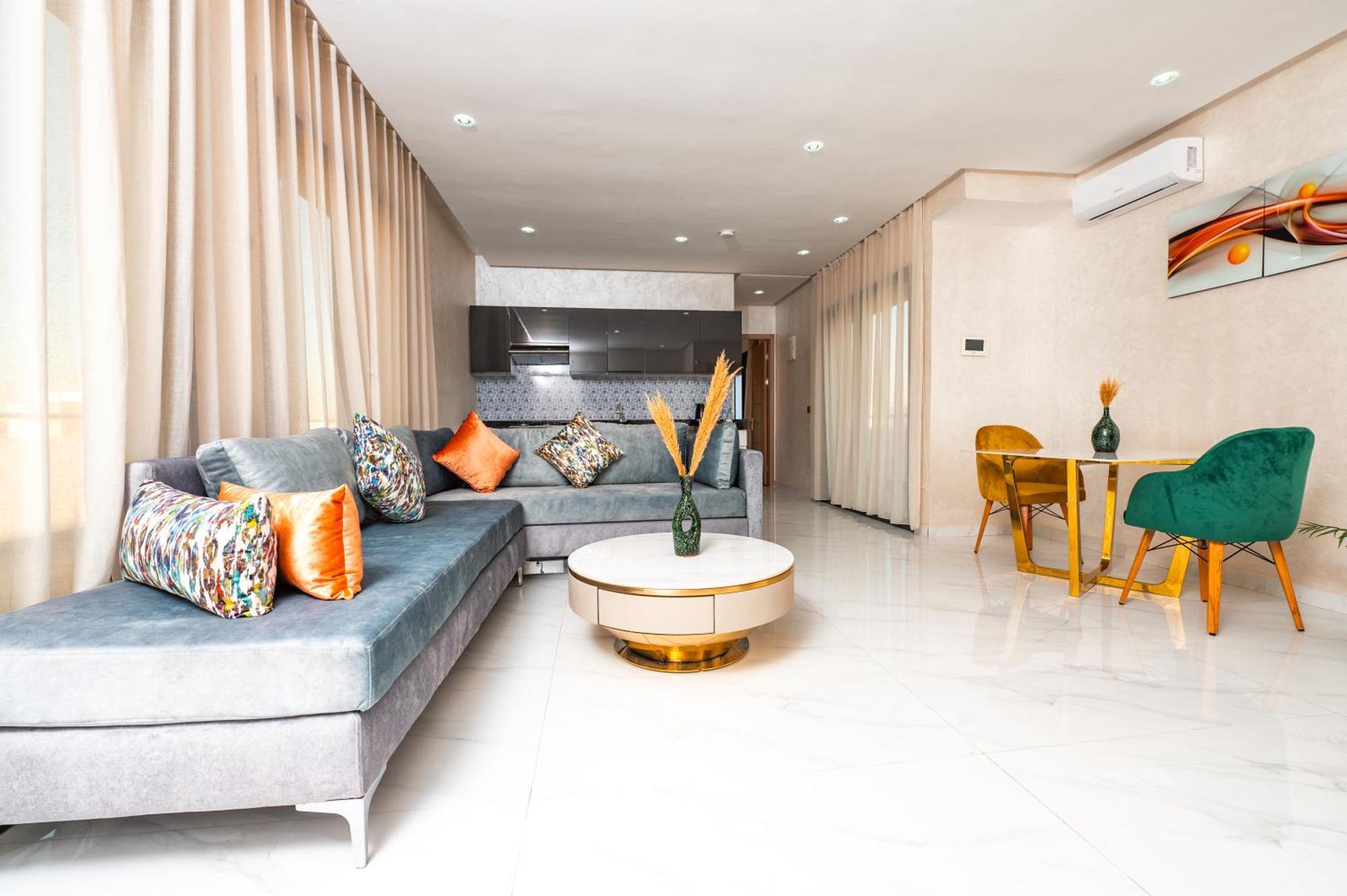 الدار البيضاء Maarif Elite Suites المظهر الخارجي الصورة