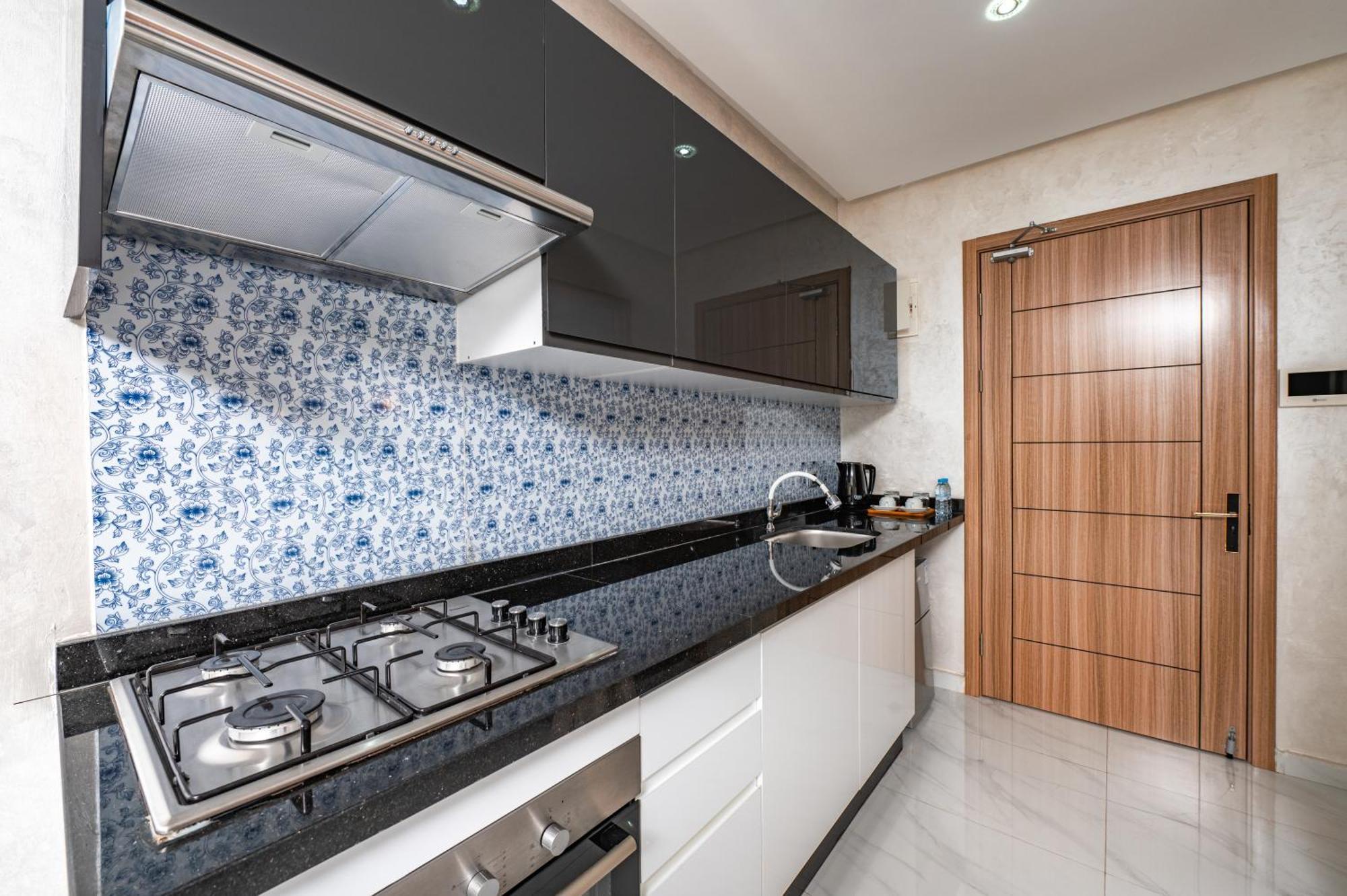 الدار البيضاء Maarif Elite Suites المظهر الخارجي الصورة