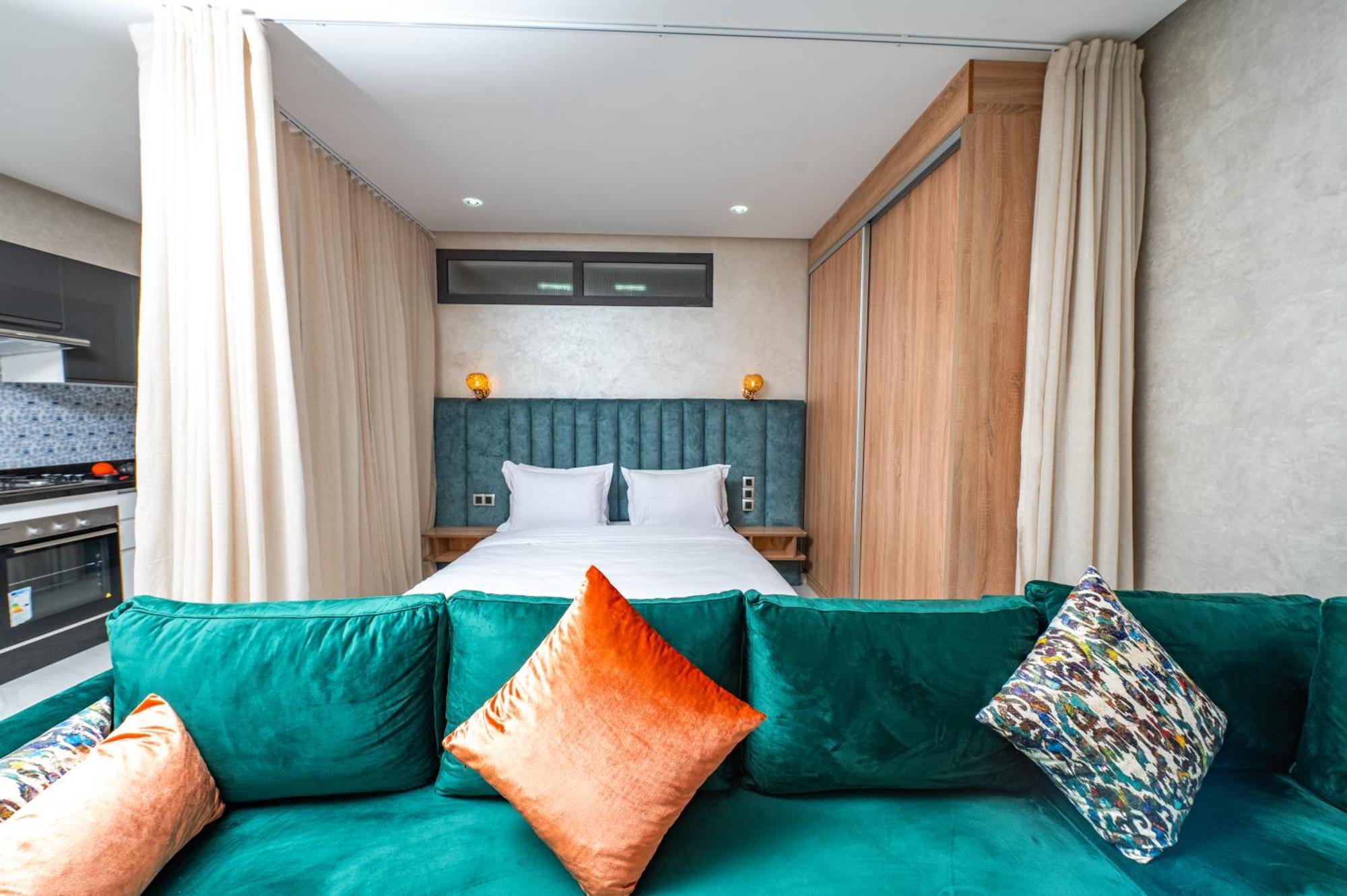 الدار البيضاء Maarif Elite Suites المظهر الخارجي الصورة
