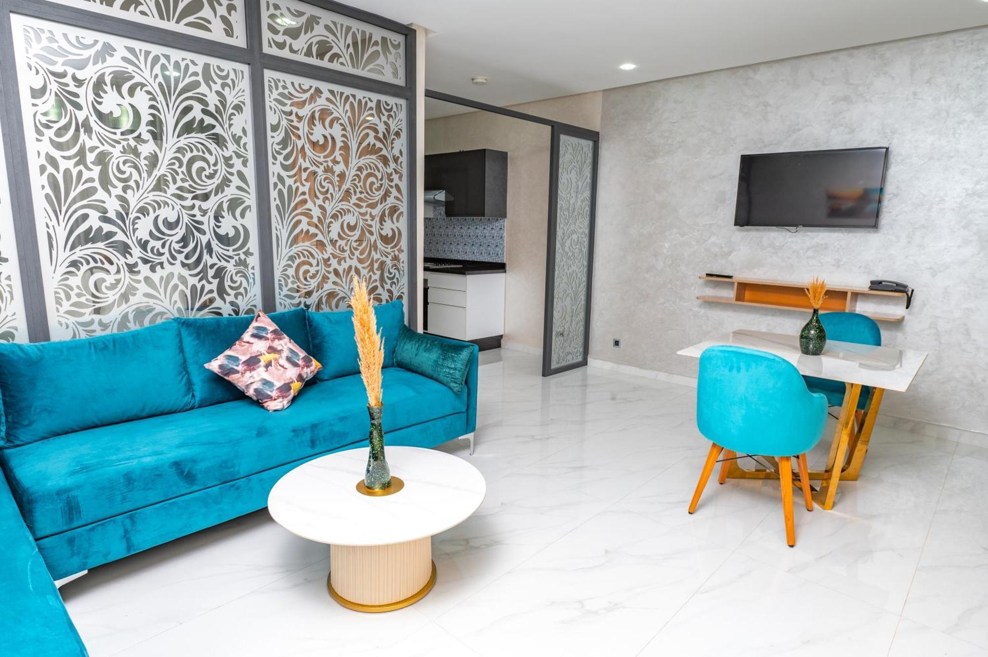الدار البيضاء Maarif Elite Suites المظهر الخارجي الصورة