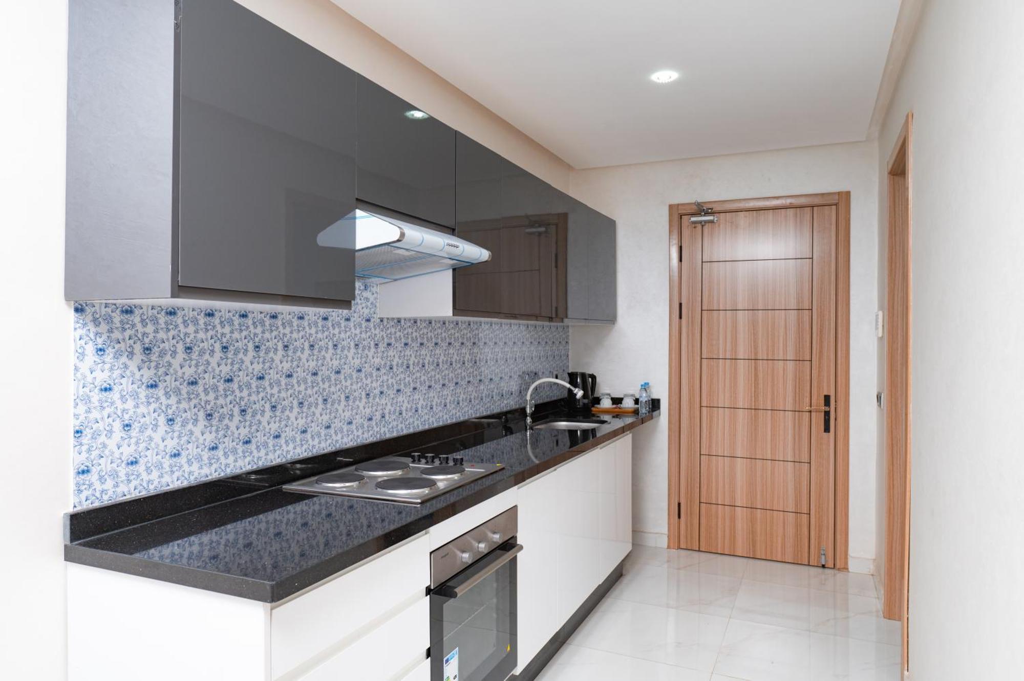 الدار البيضاء Maarif Elite Suites المظهر الخارجي الصورة