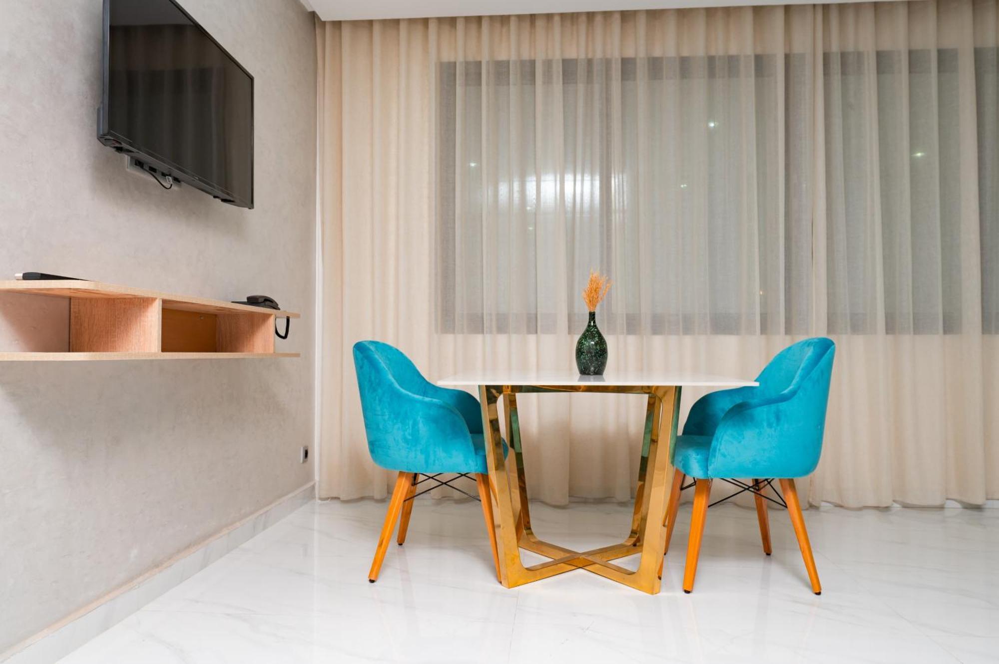 الدار البيضاء Maarif Elite Suites المظهر الخارجي الصورة
